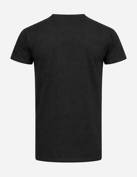 Camiseta LONSDALE ECCLAW - Black