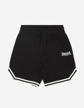 Bermuda LONSDALE GUNNERSIDE - Black/White