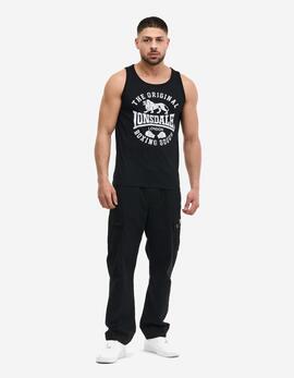 Camiseta Tirantes BOWES - Black/White