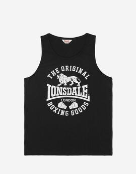 Camiseta Tirantes BOWES - Black/White