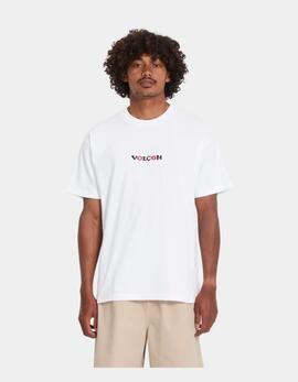 Camiseta VOLCOM FA SETH CONBOY LSE - White