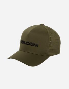 Gorra VOLCOM VENT DELTA ADJ - Sage Leaf