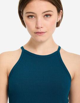 Camiseta Tirantes VOLCOM LEELEE - Atlantic Deep
